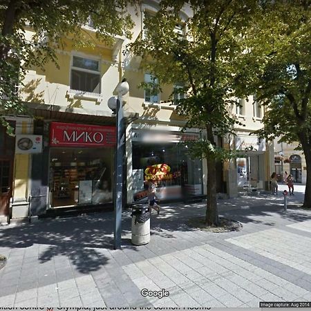 La Dolce Vita, Luxury In The Absolute Center Apartment Burgas Bagian luar foto